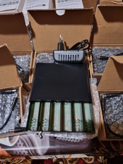 ДБЖ UPS 5V 9V 12V  Безперебійник ИБП для роутера +блок живлення 12в 2А