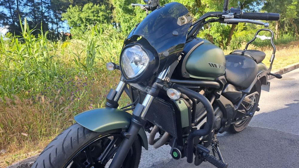 KAWASAKI Vulcan 650s