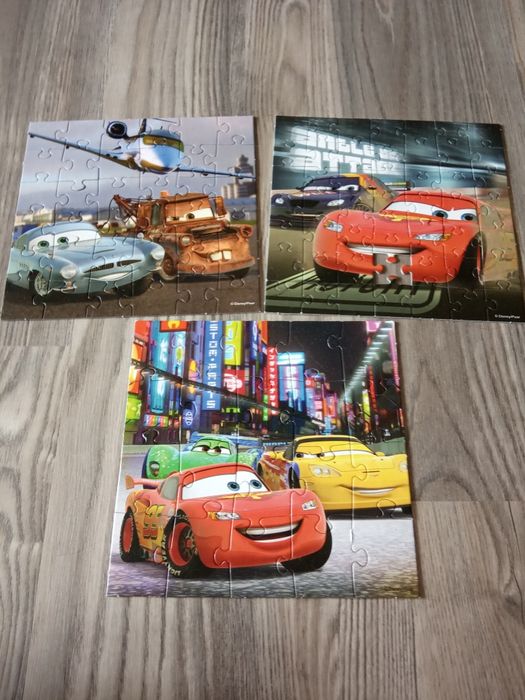 Puzzle Trefl Auta 3 w 1