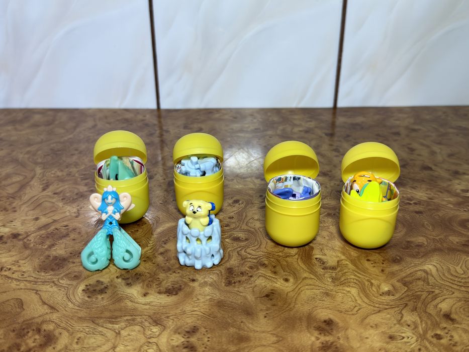 Kinder новорічні 2025, принцеси Disney, Natoons, Minions