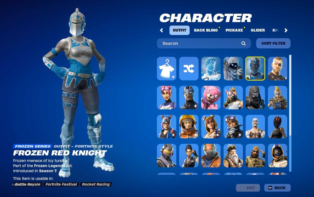 Продаж акаунта у фортнайт