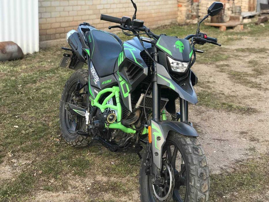 Продам Мотоцикл Tekken 250