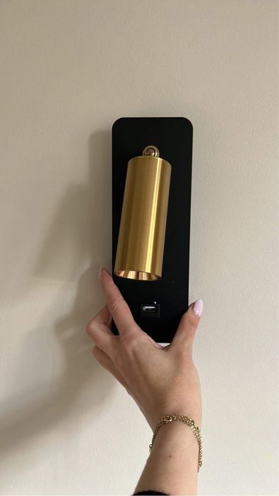 Lampka Led z USB nowa, kinkiet na ścianę