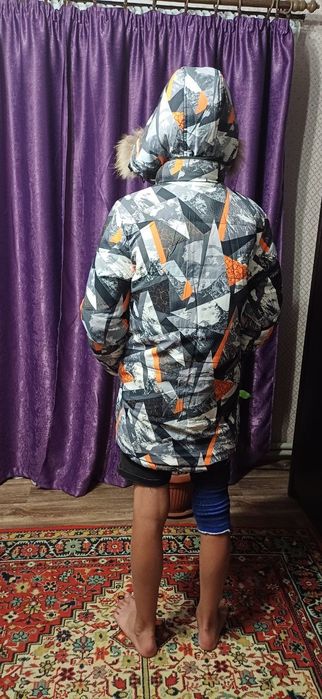 Зимняя куртка на мальчика