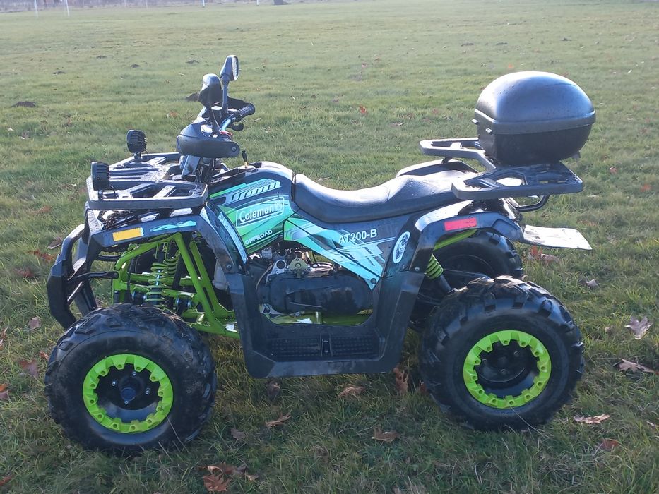 Продам квадроцикл 200 кубів Coleman тільки пройшлася обкатка як новий