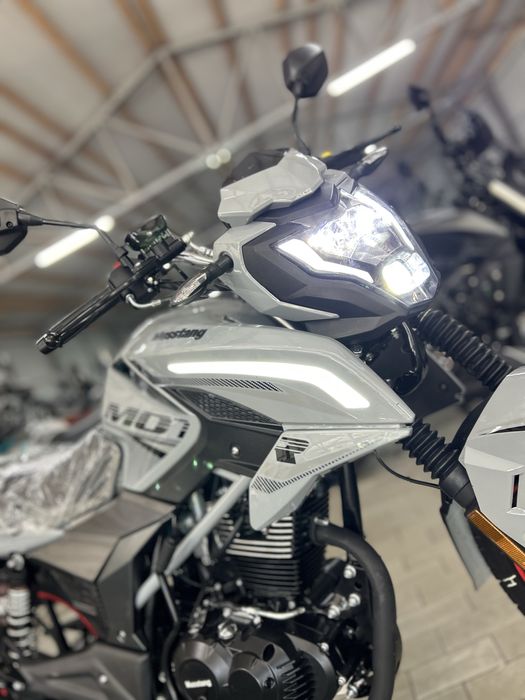 Мотоцикл Musstang Region MT200 / 250 оновлений, Безкоштовна доставка