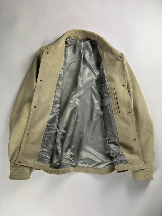 Dior overshirt calfskin NEVER WORN