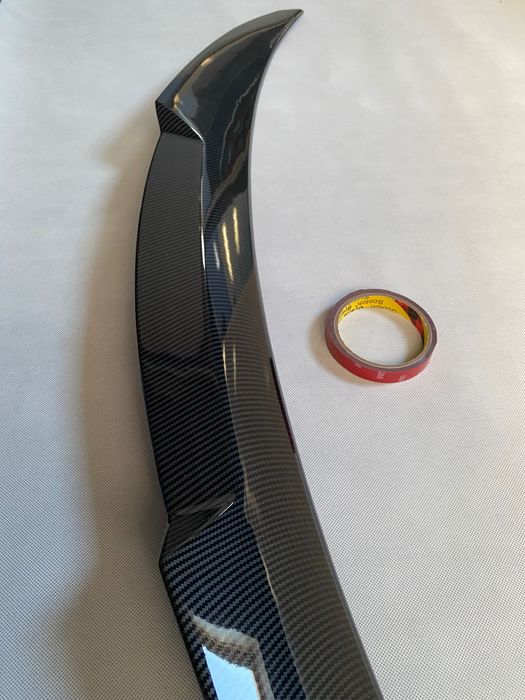 Spoiler Lotka Dokładka M4 Style BMW F10 CZARNY POŁYSK / CARBON
