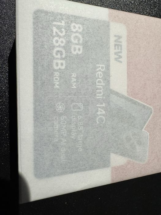 Xiaomi Redmi 14C  128GB Midnight Black