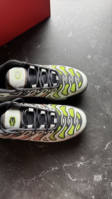 Nike Air Max Plus Drift “Light Silver/Volt” | r.40 | Nowe, oryginalne