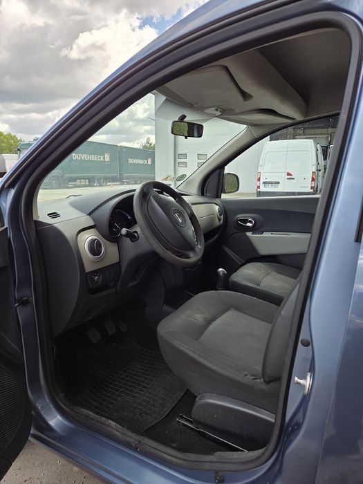 Dacia DOKKER 2014 rok zatarty silnik 347 tys przebieg