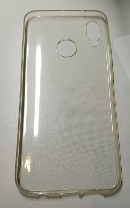 Transparent Silicone Case for Huawei P20 Lite64738122316417121