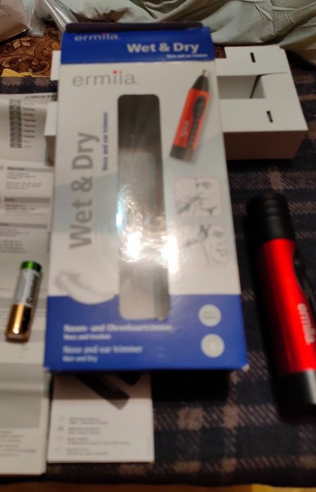 Триммер ermila для ушей и носа