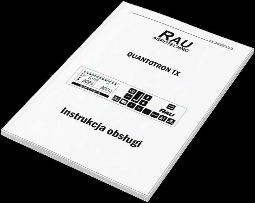 Instrukcja obsługi sterownik RAU TX Telemat