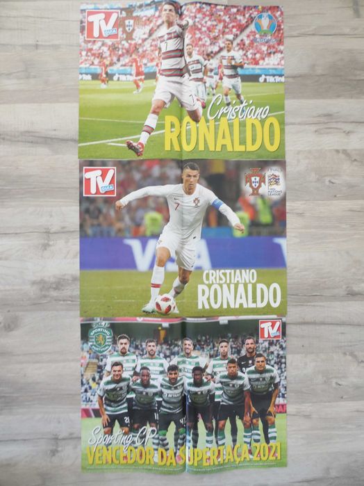 Posters Cristiano Ronaldo, Sporting