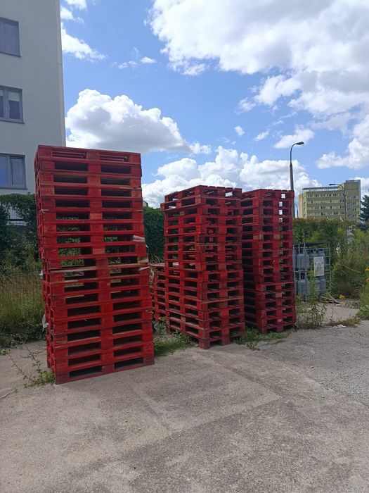 Palety euro palet