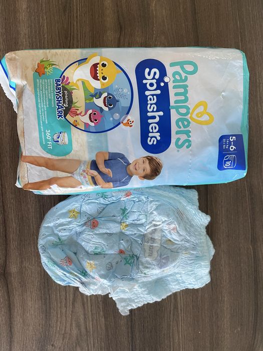 Pampersy do wody Splashers