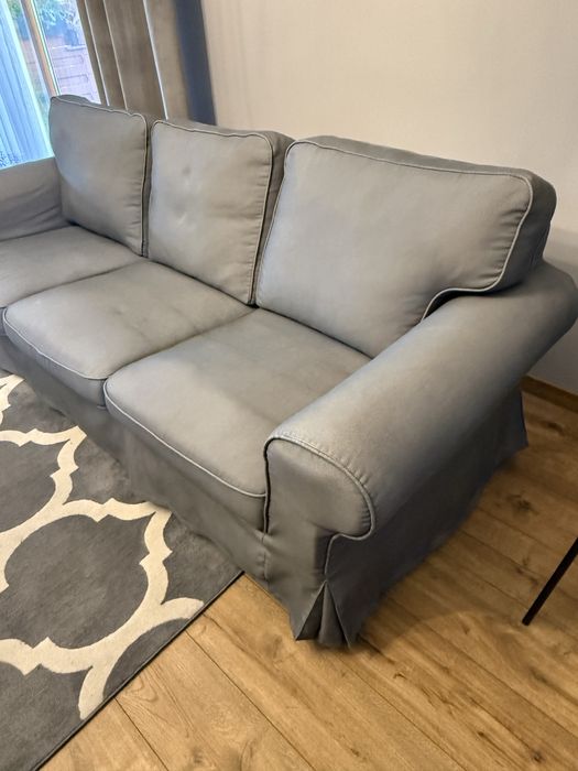 Sofa 3 osobowa EKTORP szara