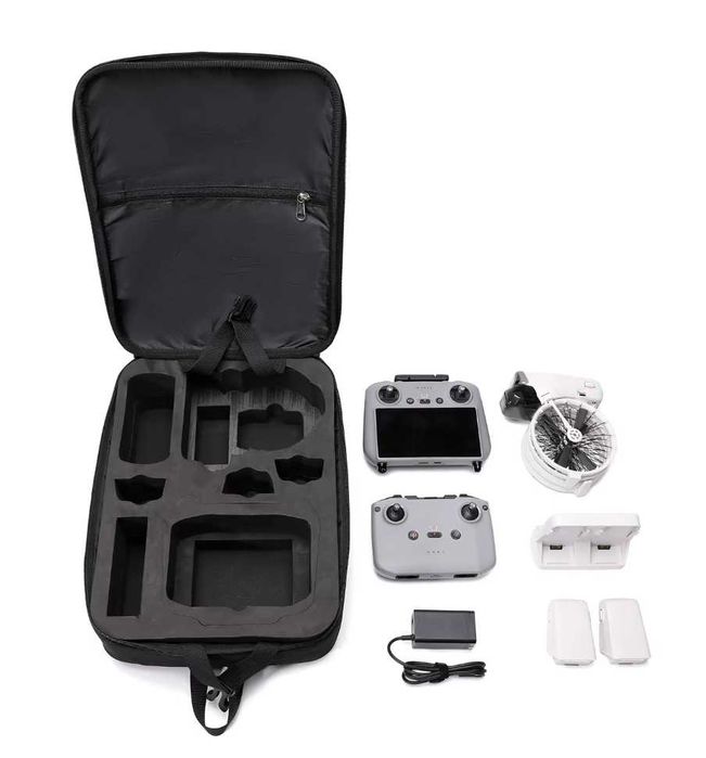 Plecak torba drona DJI FLIP pojemna lekka modna MERC RC-2 i RC-N3