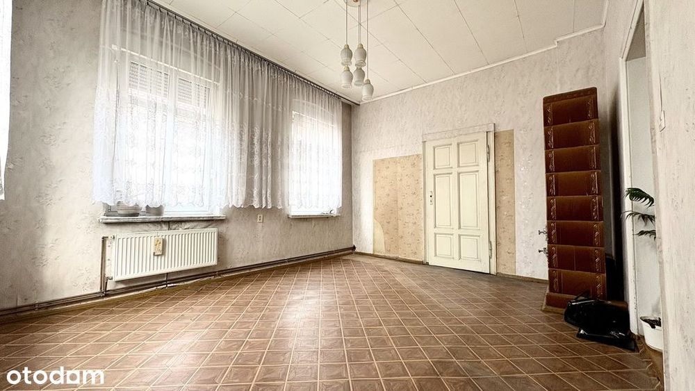 55,4 m² | 2 pokoje | 1. piętro | Centrum Żar