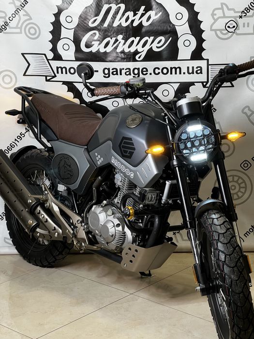 Мотоцикл GEON Baddog 250, Moto-Garage