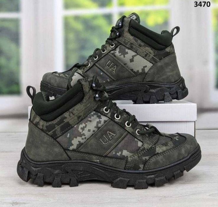 Берці тактичні зімові Україна