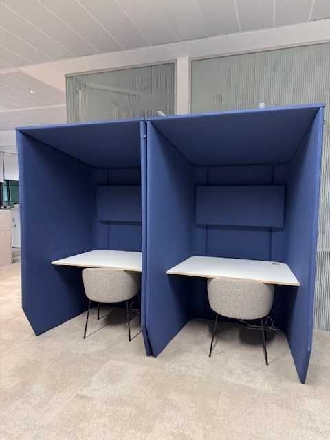 Soundproof workstation