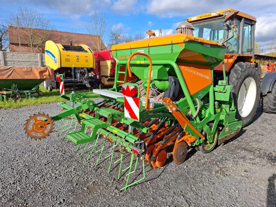 Zestaw siewny agregat AMAZONE KG 3000 SPECJAL + AMAZONE AD-P 303 SUPER