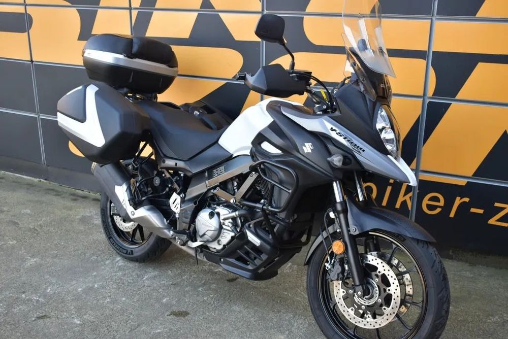 Suzuki V-STROM GWARANCJA/RATY/TRANSPORT DL 650 KUFRY 2021 Idealny Bezwypadkowy