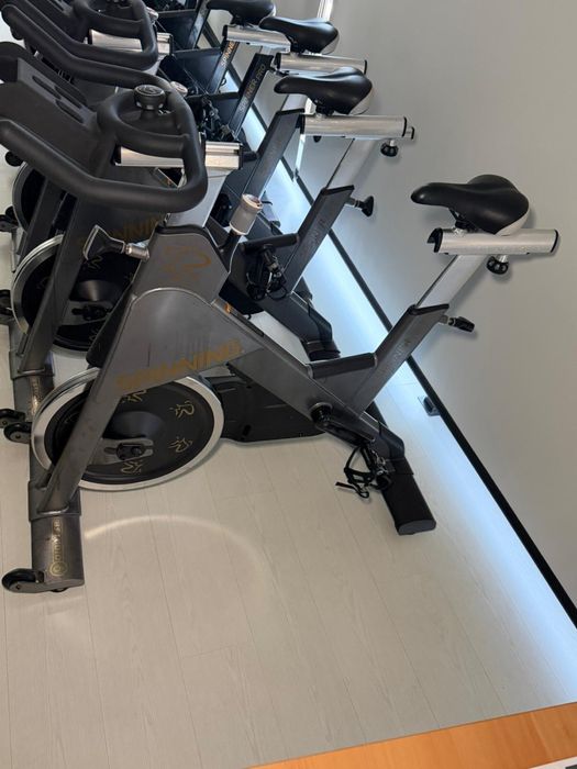 Bicicletas de spinning - como novas
