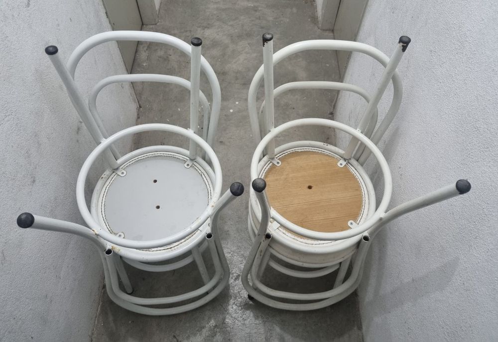 4 Cadeiras em Ferro