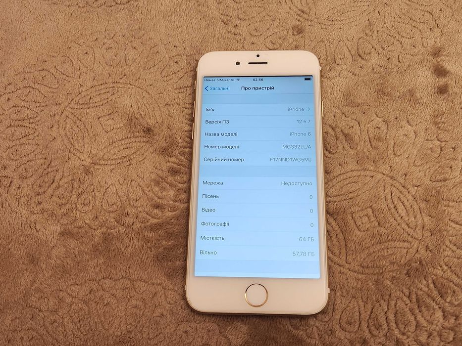 iphone 6 64 Гб оригінальний айфон на запчасті