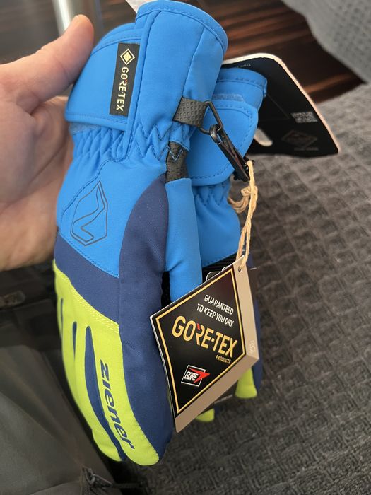 Rękawice Zeiner juniorskie roz. 3 Leif GTX z Gore-tex