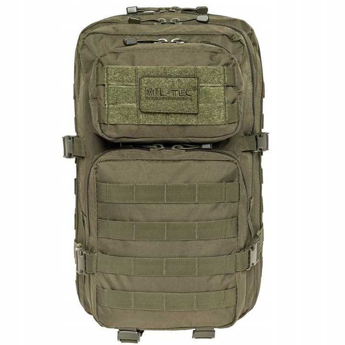 Mil-Tec Assault Pack 36L plecak surwiwal taktyczny turystyczny Olive