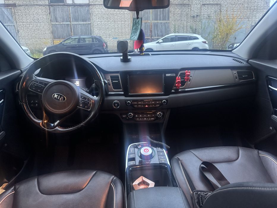 Кіа ніро електро