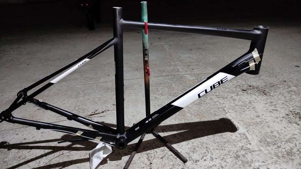 Quadro bicicleta
