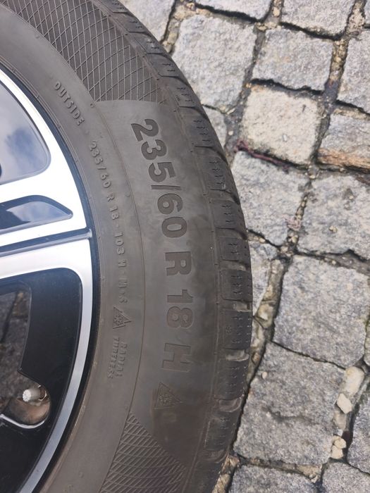 Pneus continental 18" 2+2