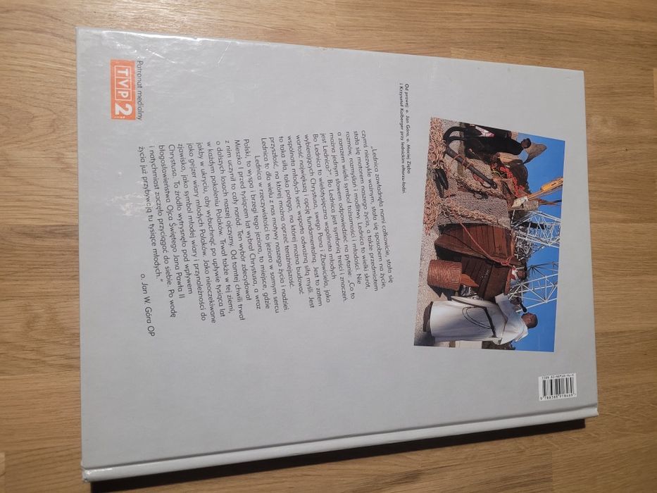 Piękna Książka Lednica JPII