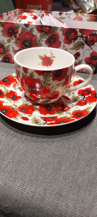 Zestaw 2 filizankek do espresso  prezent nowe