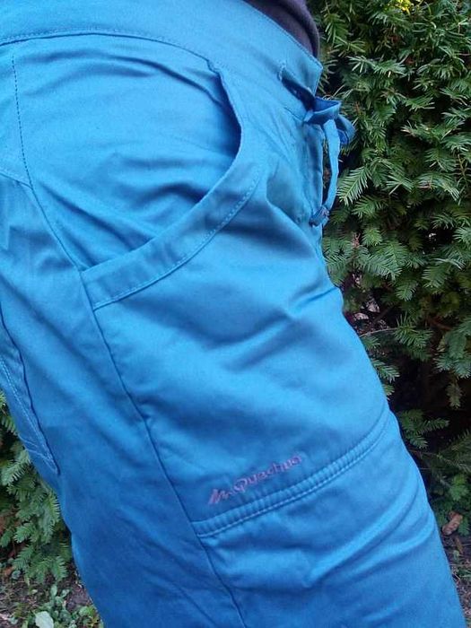 NOWE turystyczne Spodnie Arpenaz 50 warm damskie QUECHUA 38 S M CIEPŁE