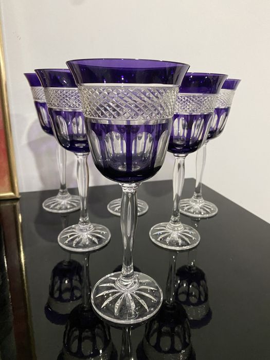 Copos Cristal de Paris