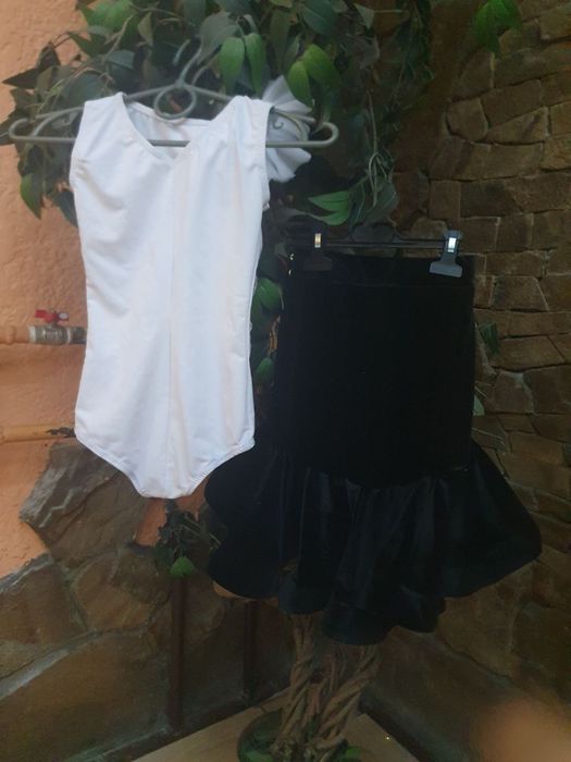 Спідниця з боді для танців