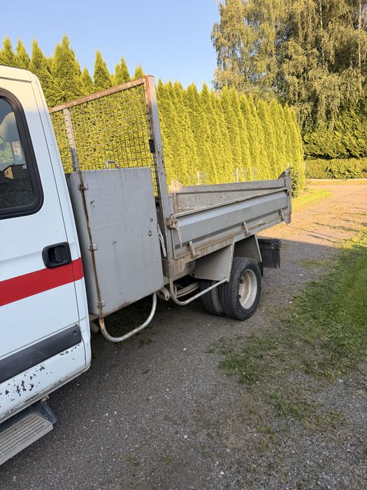 Renault Mascott 3.0 dCi Brygadówka 6/7- os. Kiper-Wywrotka-2002