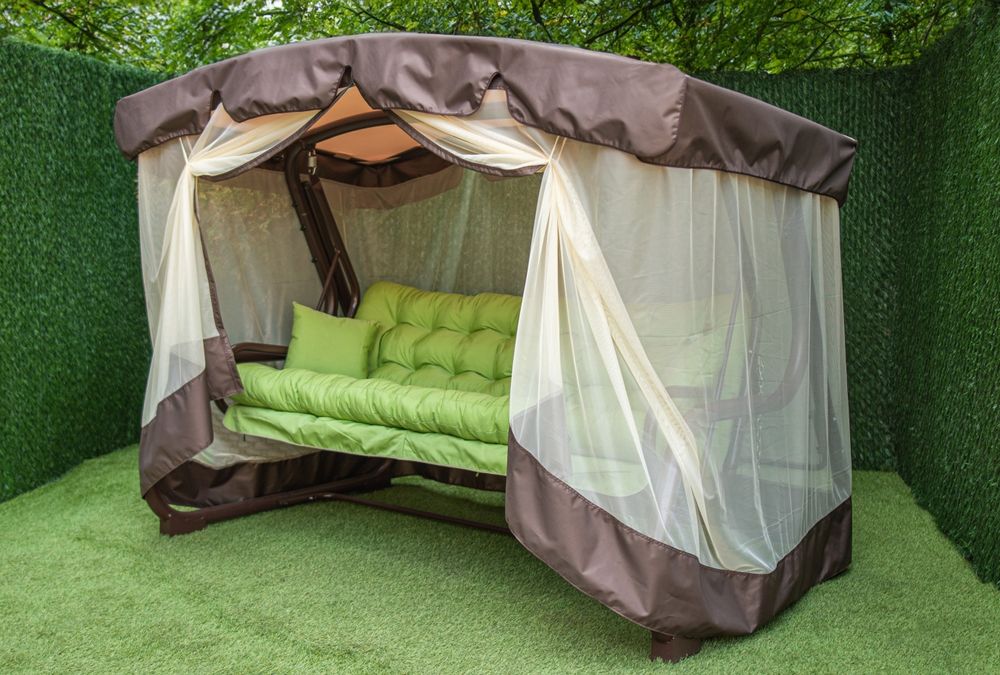 Акция! Качель Садовая - Фелиция. Качели раскладные. Гойдалка. Качели д