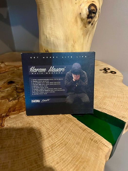 Malik Montana - Haram Masari Autograf UNIKAT