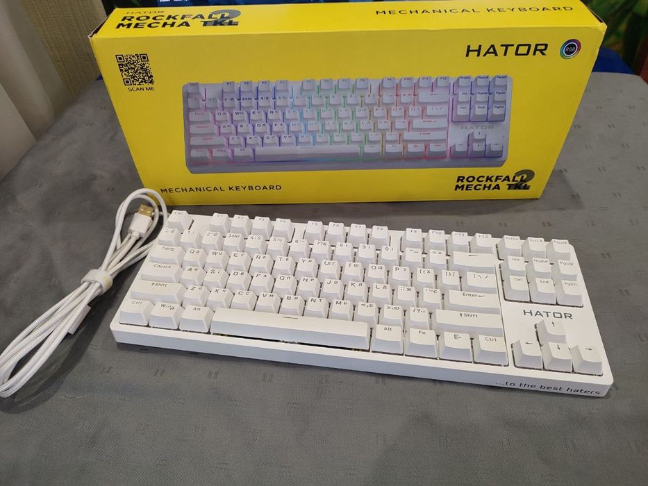 Розпродаж! Механіка ! Клавіатури Hator