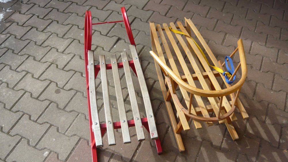 Sprzedam 2 pary sanek