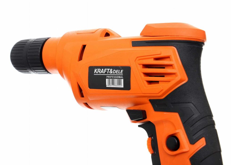 Wiertarka elektryczna Kraft&Dele – 1200W, 230V, uchwyt 13 mm