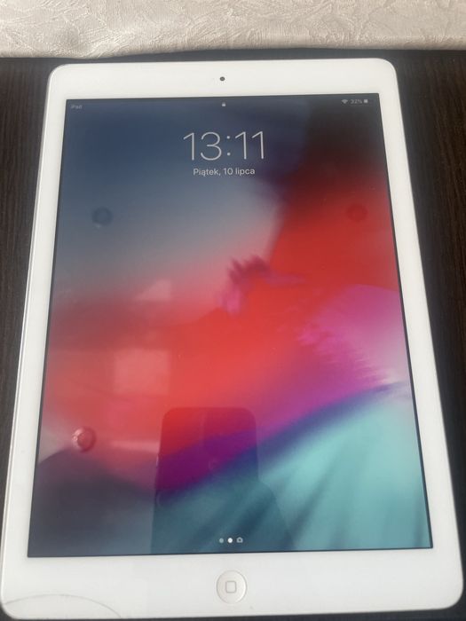 ipad air tablet.