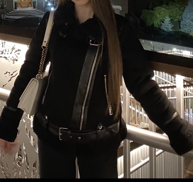 Дебленка ZARA зимняя